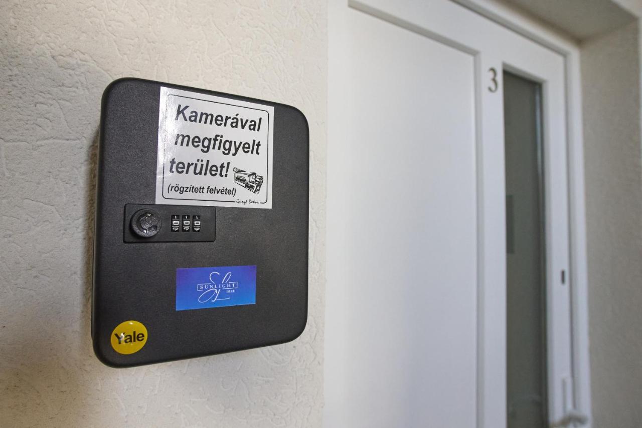 Sunlight Blue - Szeged Apartment Exterior photo