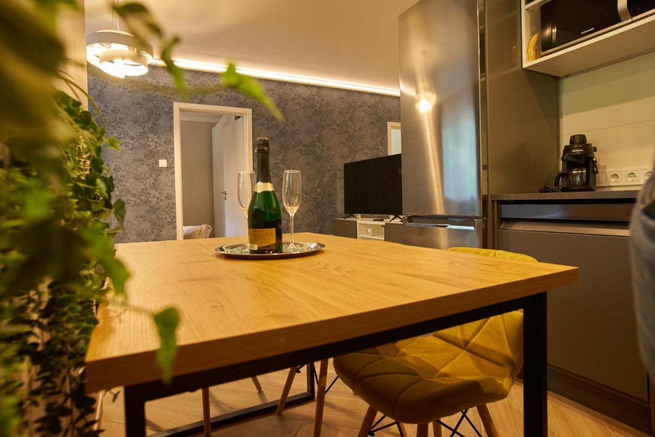 Sunlight Blue - Szeged Apartment Exterior photo
